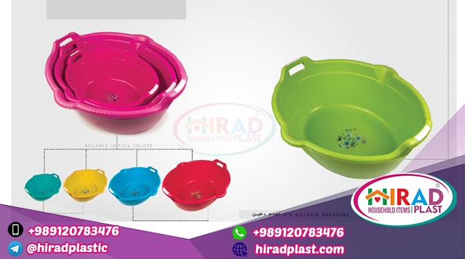 Homeware plastic containers