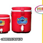 Plastic water cooler jug