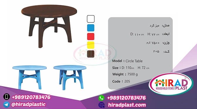 Plastic table for sale