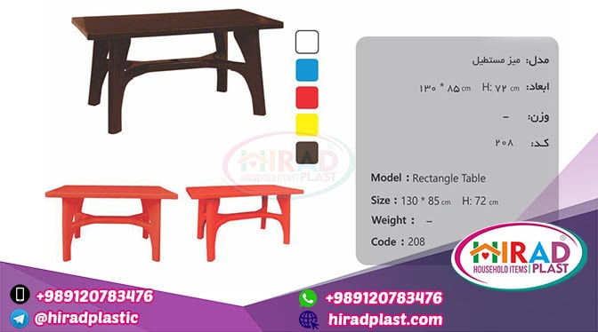 Plastic table for sale