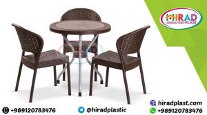 » Cheap plastic table and chair set for outdoor