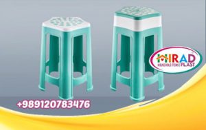 Plastic stool distributor