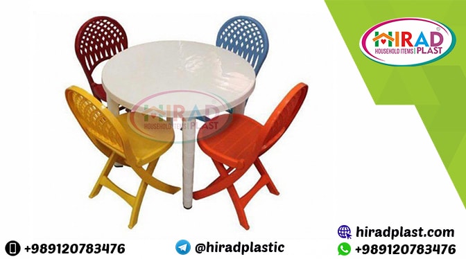 » Cheap plastic table and chair set for outdoor