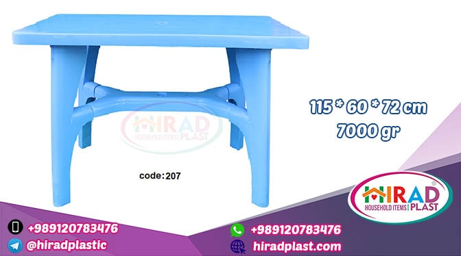 Plastic table for sale