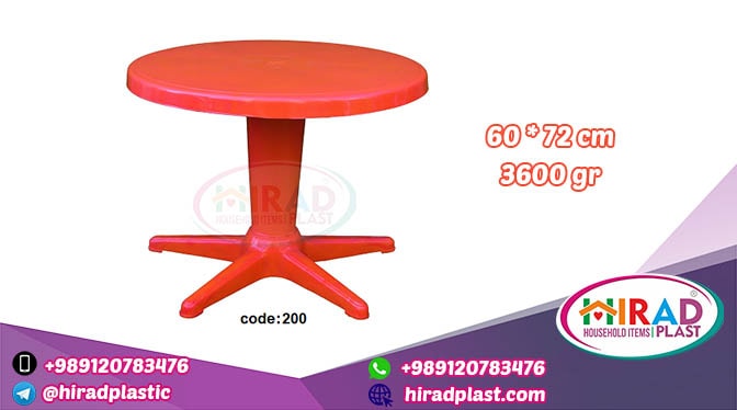 Plastic table for sale