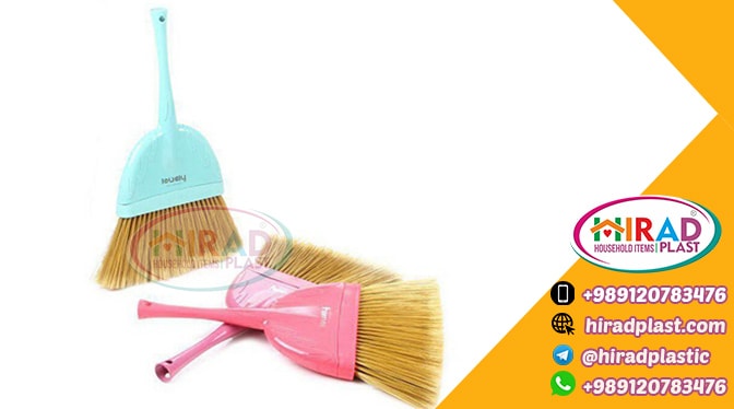 Plastic household equipments