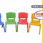 Children’s plastic table and chairs