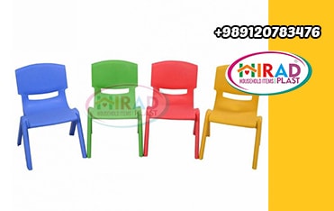 Children’s plastic table and chairs