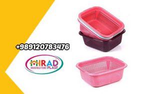 Plastic household equipments