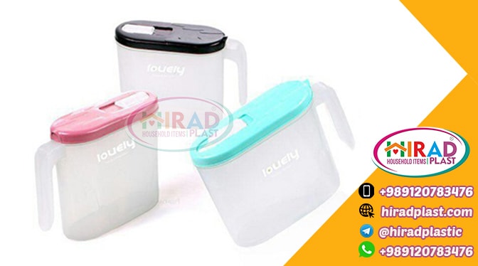 Plastic household equipments