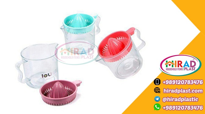 Plastic household equipments