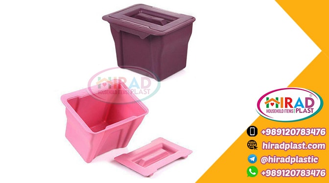 Plastic household equipments