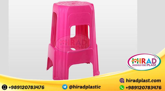 Plastic stools