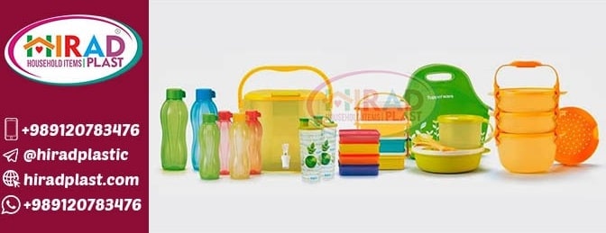 Modern plastic homeware