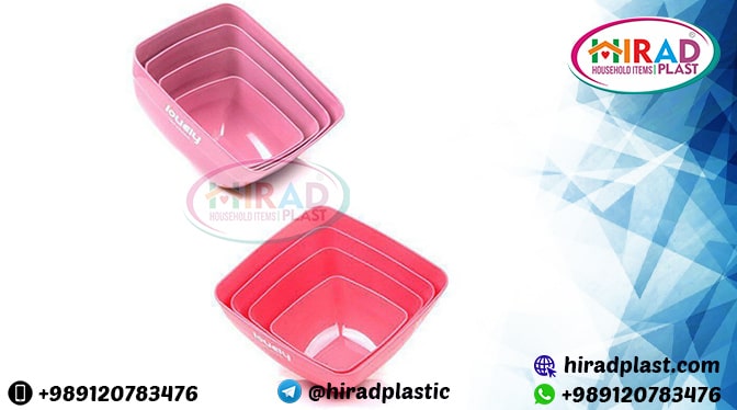 Plastic household